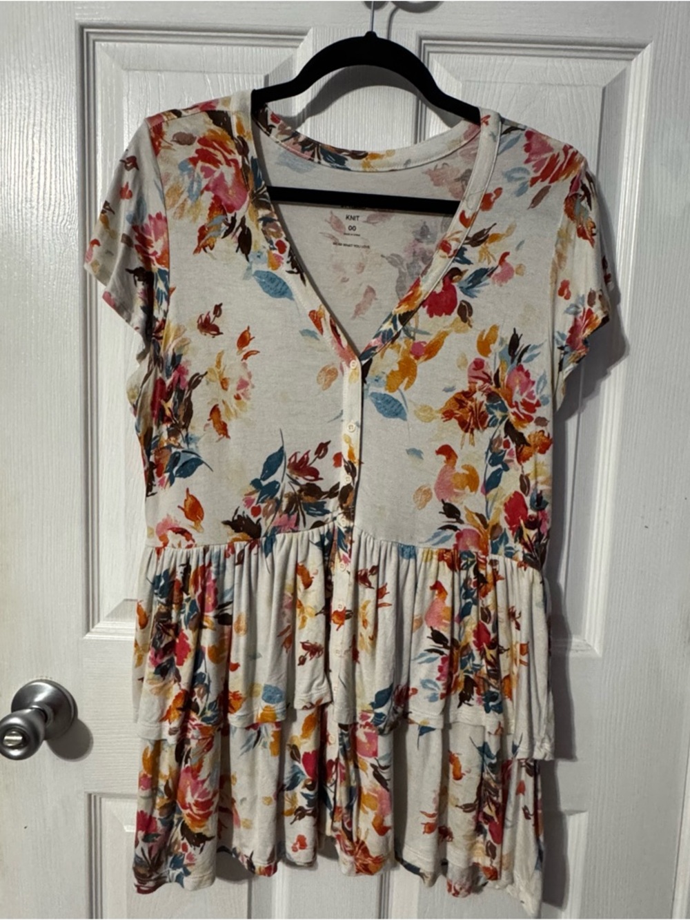 Tiered Babydoll Top